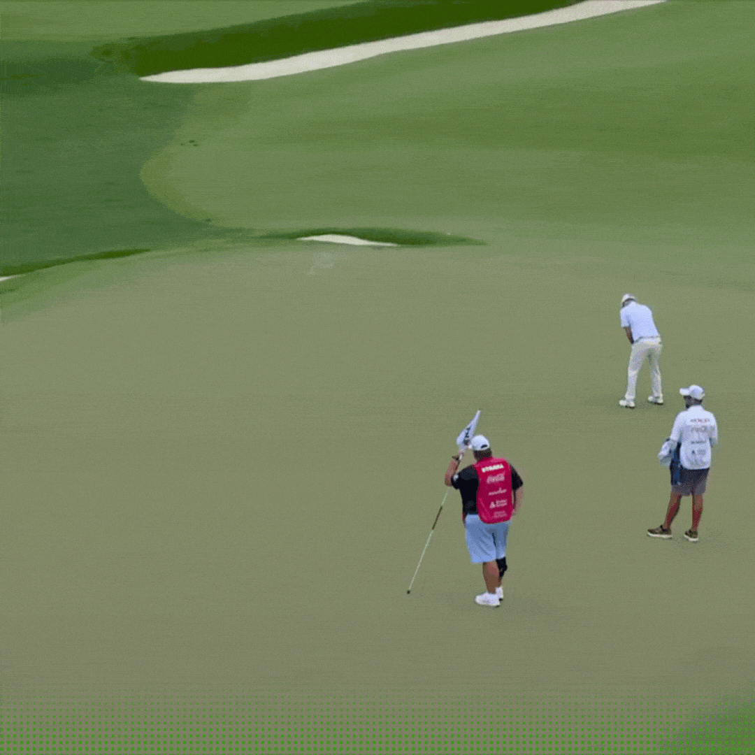 Russell Henley at Tour Championship Round 1